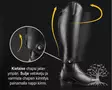 Veredus Armonia Jodhpurit Yin Yang -System - Jodhpur Boots - 2116004000236L - 11