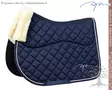 Dyon Saddle Pad Skin Friendly Jumping - Dyon Saddle Pads & Fly Hats - HO22L - 1