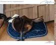 Dyon Saddle Pad Skin Friendly Jumping - Dyon Saddle Pads & Fly Hats - HO22L - 3
