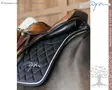 Dyon Saddle Pad Skin Friendly Jumping - Dyon Saddle Pads & Fly Hats - HO22L - 5