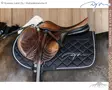 Dyon Saddle Pad Skin Friendly Jumping - Dyon Saddle Pads & Fly Hats - HO22L - 4