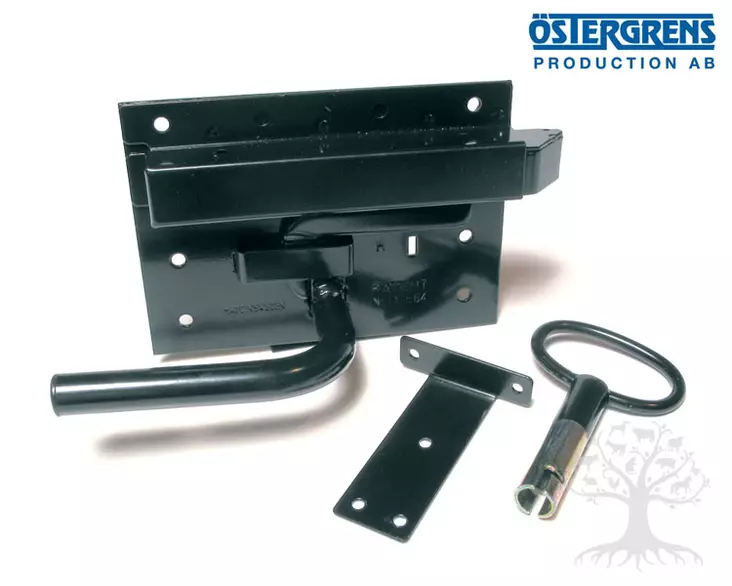 AD-LÅS Ovisalpa Lukittava - Stable Door Bolt, Door Latch  - 218085L - 2