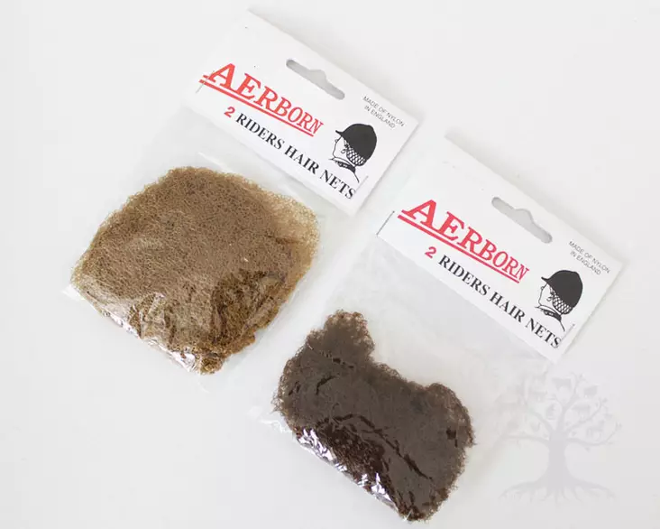 Aerborn Hiusverkko Riders Hair Nets - Hairnets - 50367270068L - 1