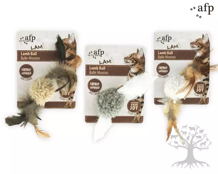 Afp Kissanlelu Lamb Ball - Plush, Mice, Balls & Chasers - 787.7300L - 5