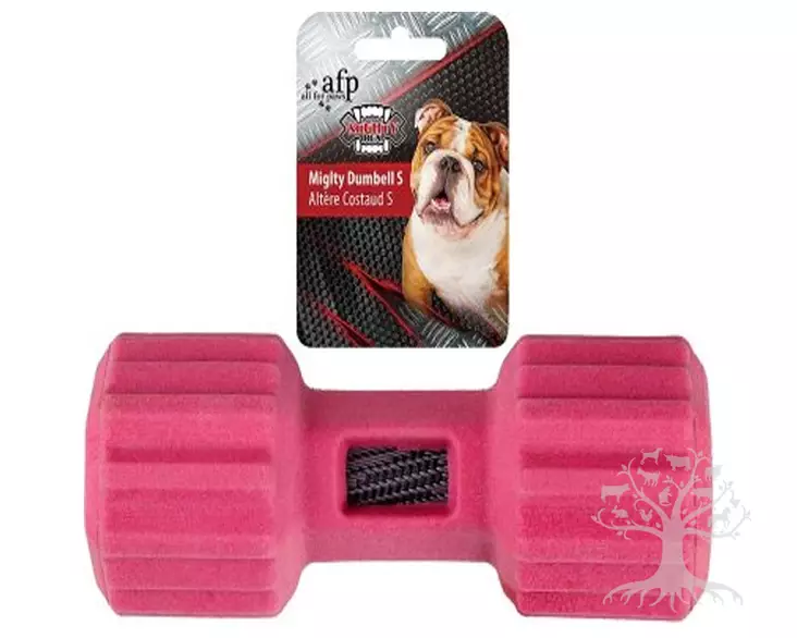 Afp Koiranlelu Mighty Rex Dumbell S - Rubber Toys and Balls - 633.2114L - 1