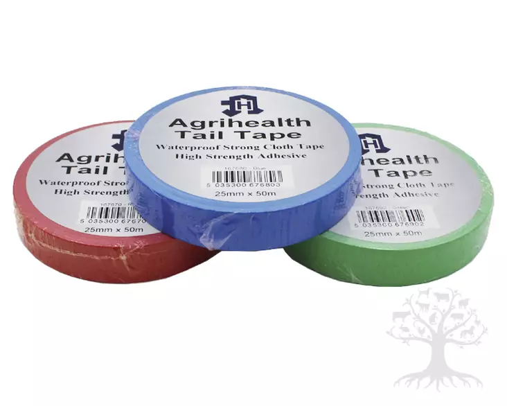 Agrihealth Häntäteippi 50m - Merkintävärit - 155504L - 1
