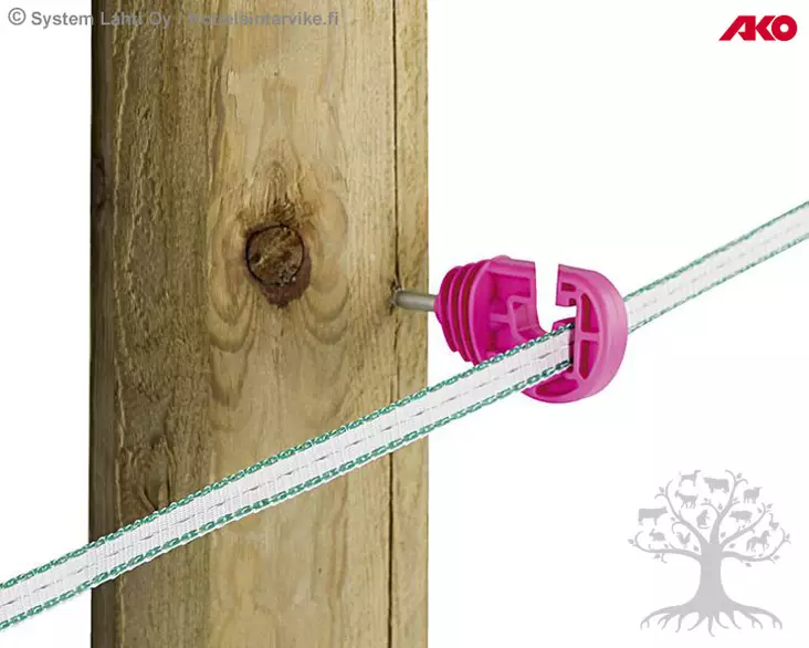 Ako Ring Insulator Premium combi 25pcs, Short support - Ring Insulators - 441371L - 1