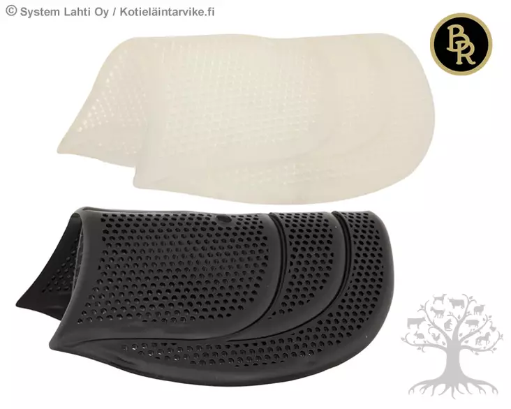 BR Back Riser Takakohottaja - Half Pads, Back Pads - 153930L - 1