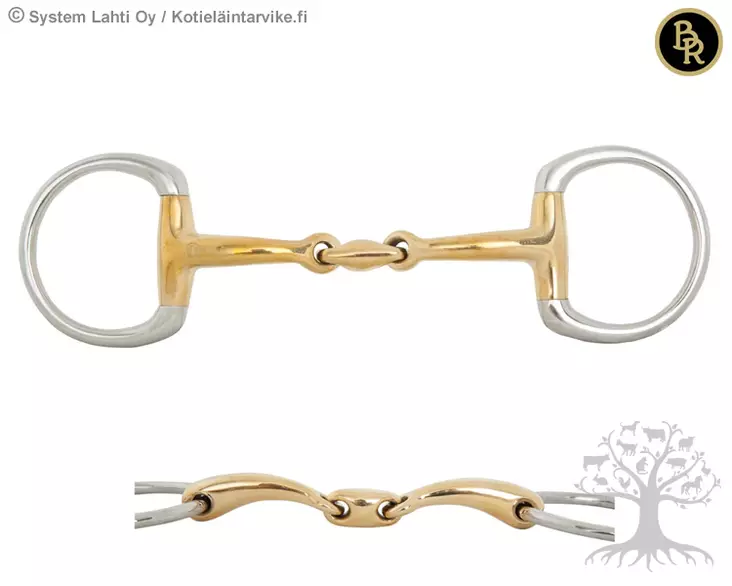 BR Eggbutt Double Jointed Soft Contact - Eggbutt - 252046L - 1