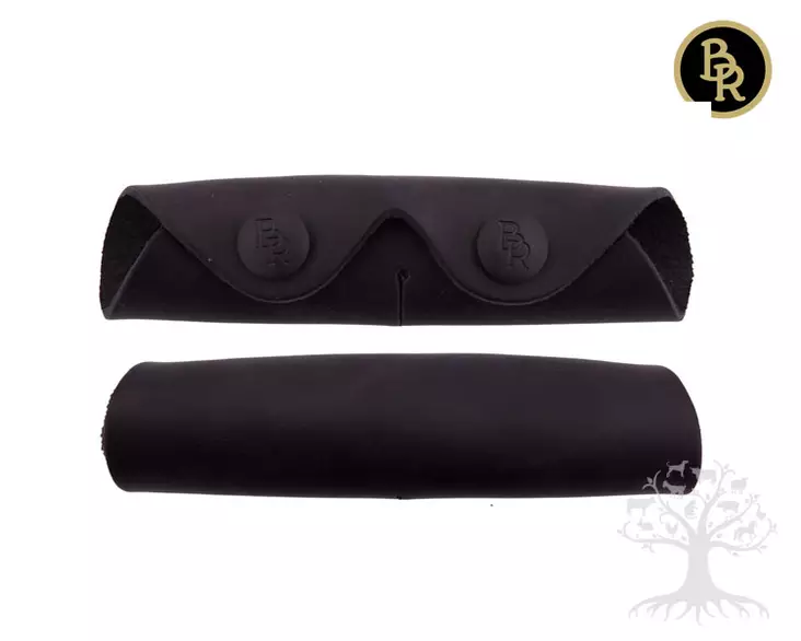 BR Nahkainen Kankiketjun Suojus - Kuolaintarvikkeet - 259000L - 1