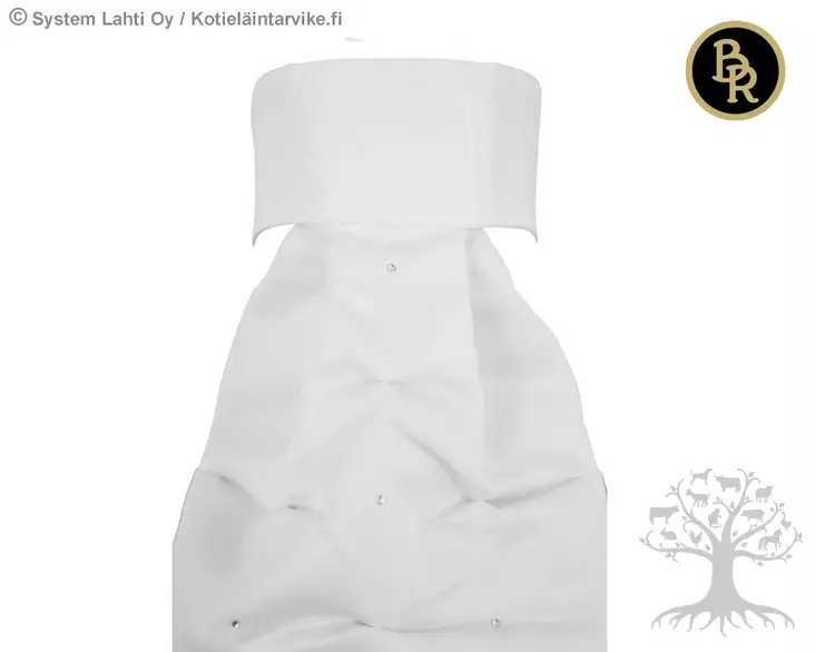 BR Plastron Athens White Luxurious - Ties, Plastron & Stock Pins - P711004-08L - 1