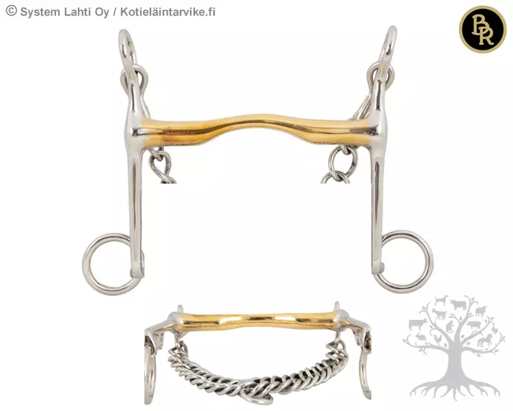 BR Weymouth 70 Soft Contact Low Port - Weymouth  - 255058L - 1