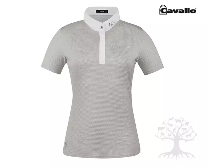 Cavallo Kisapaita Chia Silvergrey - Show Shirts - 003128L - 1
