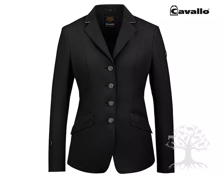 Cavallo Kisatakki Estoril mA Black Red - Show Jacket & Tailcoat - 477157-BLL - 1