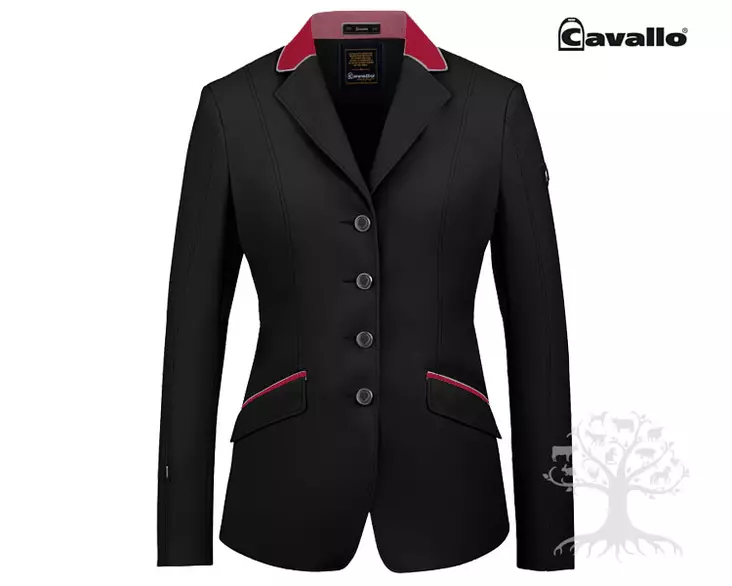Cavallo Kisatakki Estoril mA Black Red - Kisatakit, Kisafrakit - 477157BL - 1