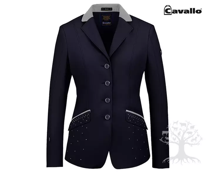 Cavallo Kisatakki Estoril mAST Deepblue Diamond - Show Jacket & Tailcoat - 481157-BL - 1