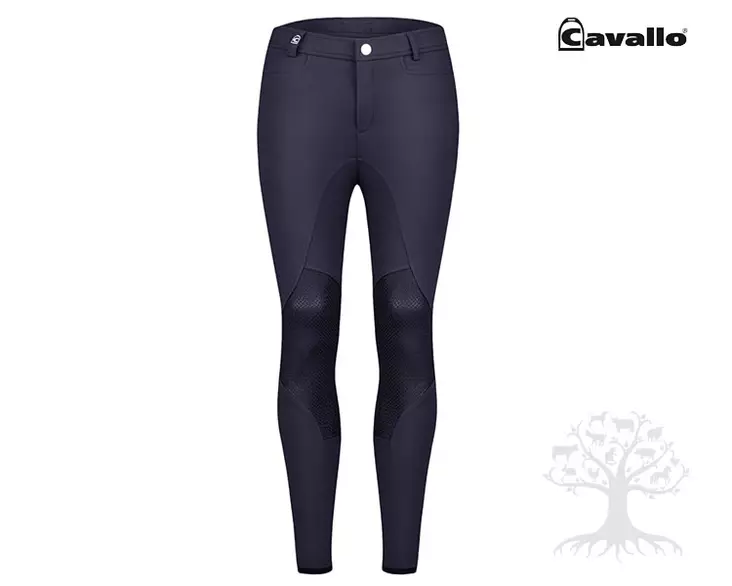 Cavallo Miesten Softshell Grip Ratsastushousut Donan, Darkteal - Other Riding Breeches - 119148L - 3