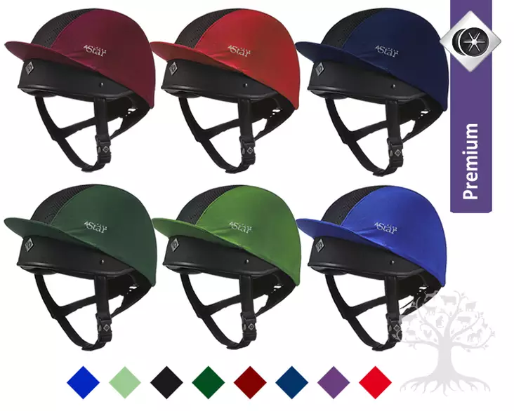 Charles Owen Kypäräsilkki 4 Star Silk - Replacement headbands & Hat Silks - 02261200 - 1