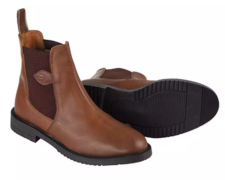 Covalliero Classic Leather Jodhpurit Brown - Jodhpur - 325926L - 1