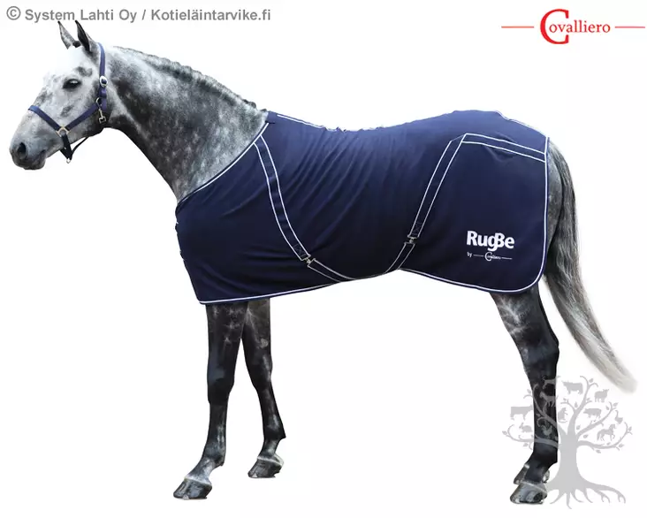 Covalliero Fleeceloimi Classic Fleece RugBe Navy - Fleeceloimet, Talliloimet - 3297768L - 1