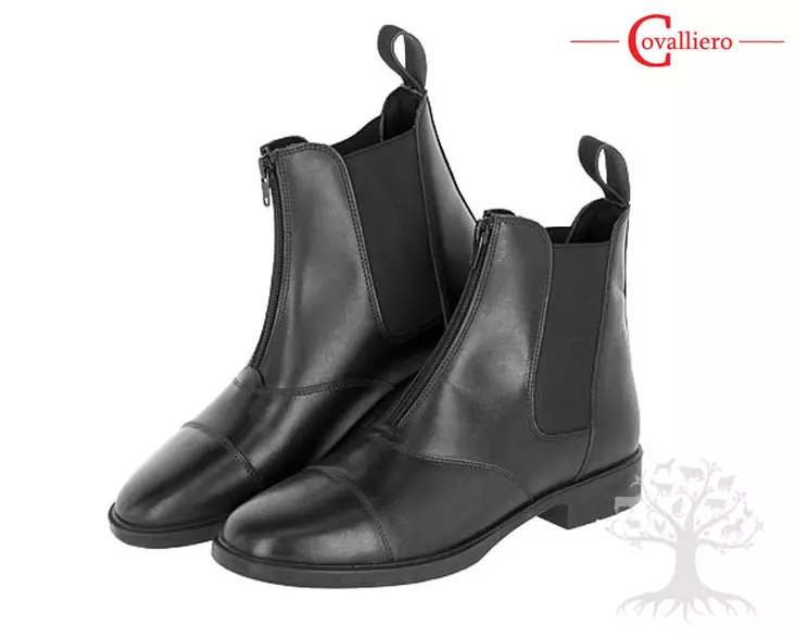 Covalliero Jodhpur Bristol Black - Jodhpur Boots - 3210200L - 1