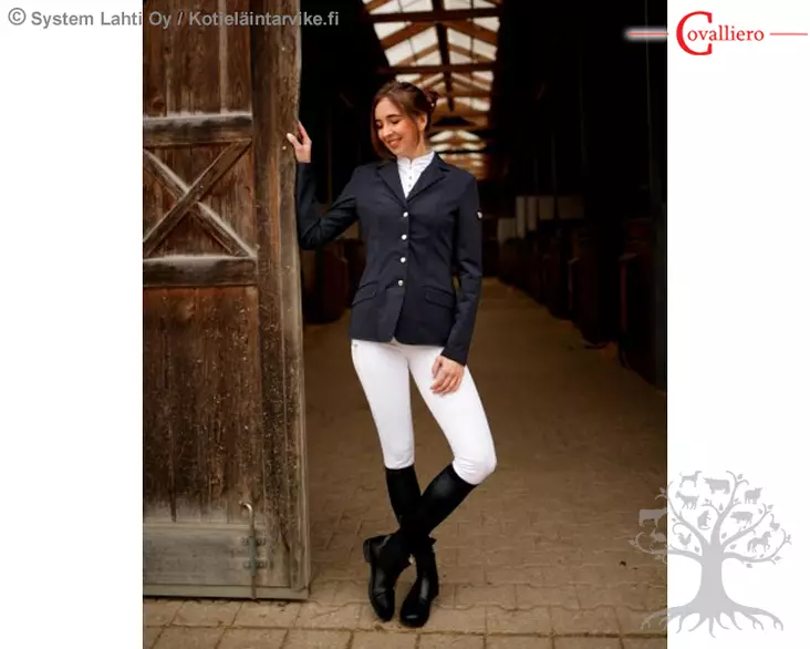 Covalliero Women's Competition Jacket Turinga Navy - Show Jacket & Tailcoat - 3297547L - 1