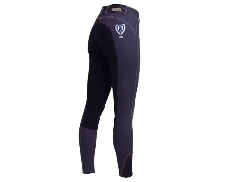 Covalliero Ratsastushousut Detroit Blue - CV Naisten Ratsastushousut - 324291L - 1