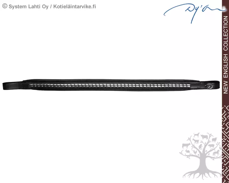 Dyon New English Collection Browband Silver Clincher Straight - Dyon New English - NE02L - 1