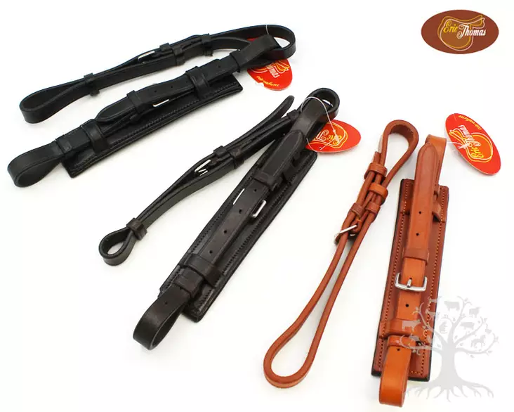 Eric Thomas Hackamoren Nahkaosat Full - Hackamore - 607812002L - 1