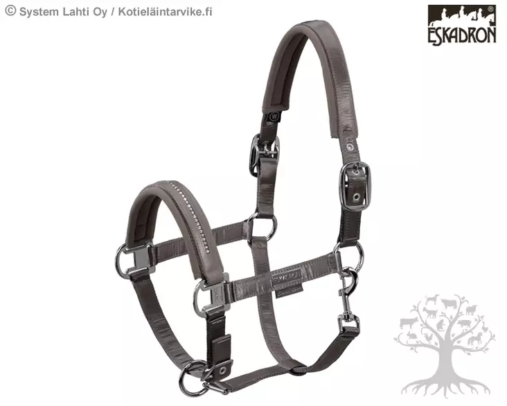 Eskadron Riimu Classic Sport Douplepin Satin Crystal Fossil - Nailonriimut - 420172833060L - 1