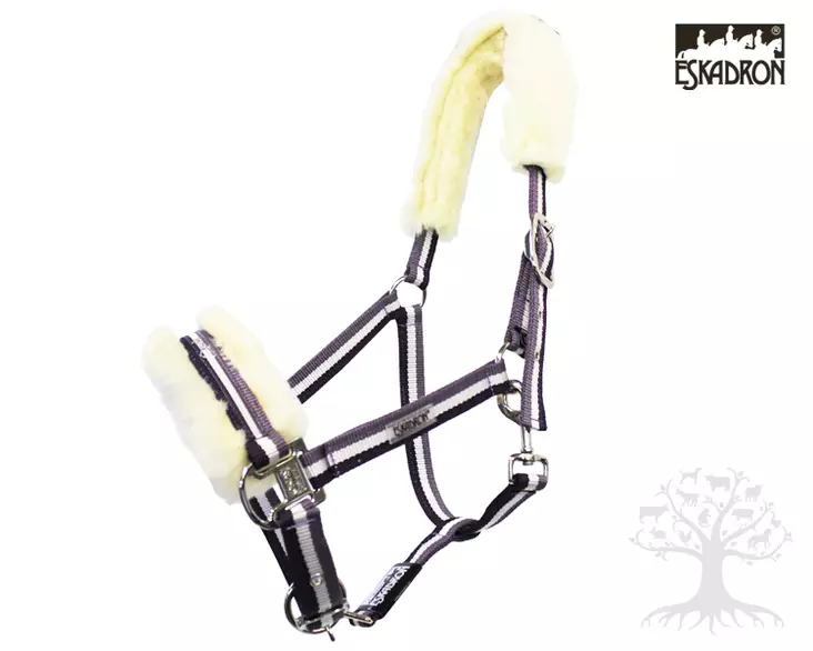 Eskadron Riimu Sheepskin Pin Buckle Plum - Nailonriimut - P428955159L - 2