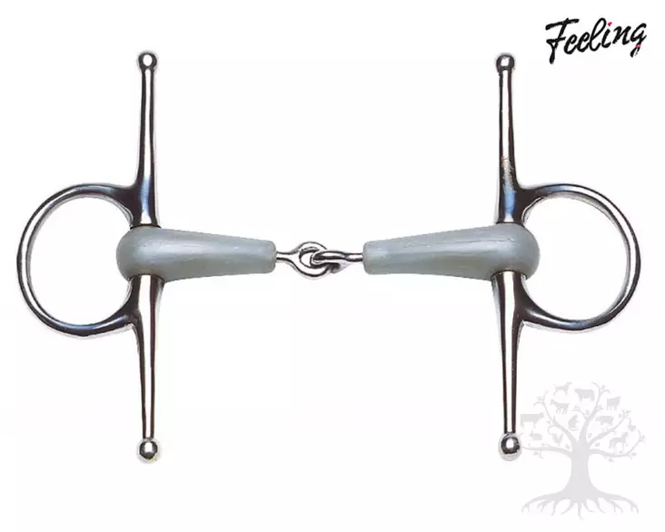 Feeling Full Cheek Snaffle Flex - Full Cheek - 605675L - 3