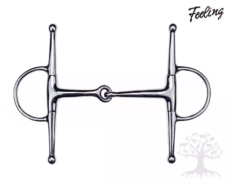 Feeling Full Cheek Snaffle - Full Cheek - 605663L - 4