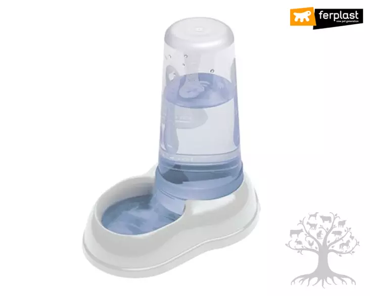 Ferplast Juoma- ja Ruokinta-automaatti Azimut 0,6L - Feeding & Drinking Machines - 645.0054L - 5