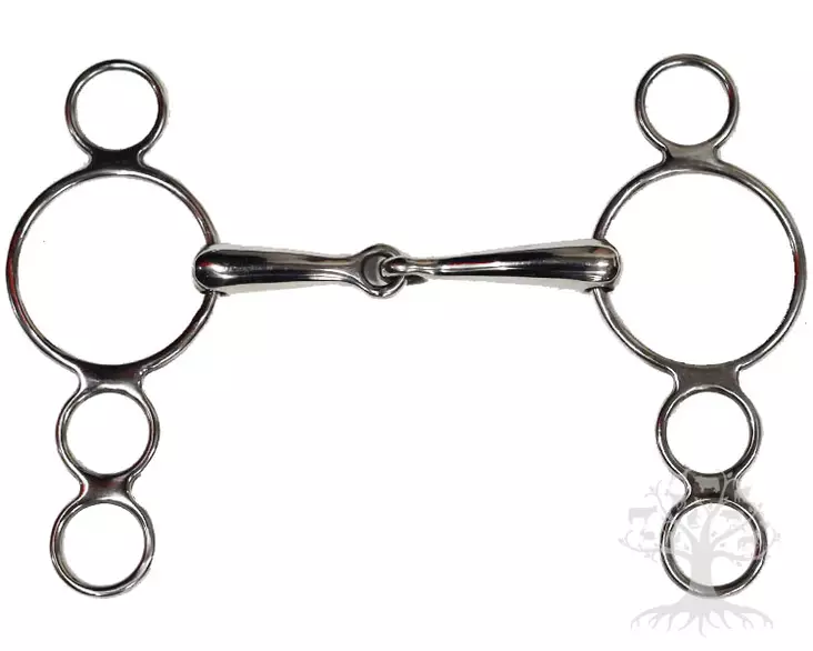 Globus 4 -ring Snaffle - 2½ Ring & 4 Ring - 557100L - 1