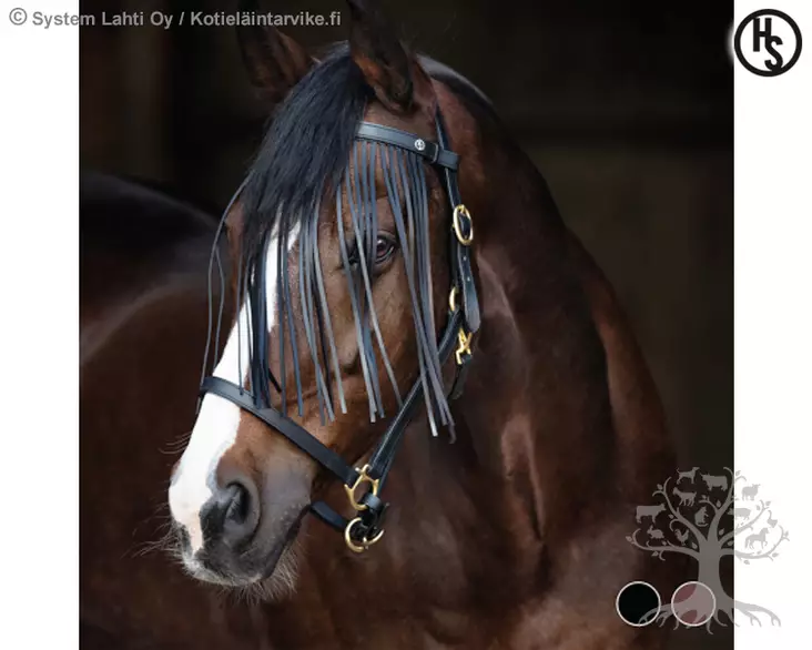 Hansbo Kärpäshapsut Leather - Fly Thread Strap - 600614L - 1