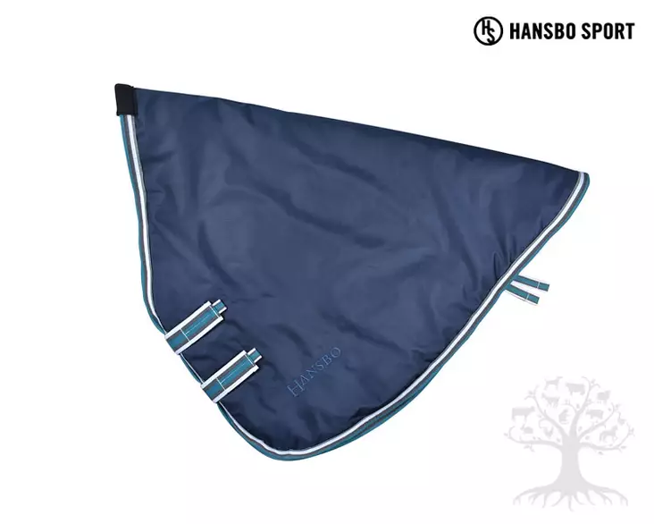 Hansbo Marina Kaulakappale 220g Marin - Turnout Rugs - 75450141L - 1