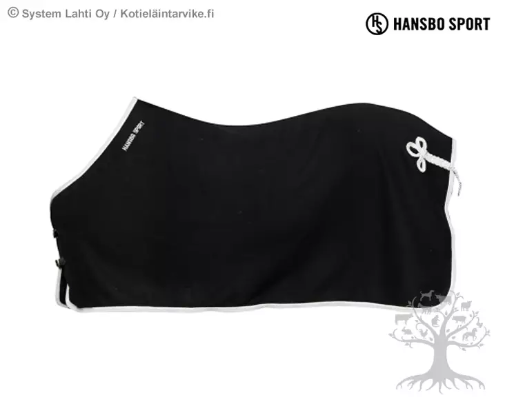 Hansbo Villaloimi Luxury Black - Villaloimet - 600094L - 1