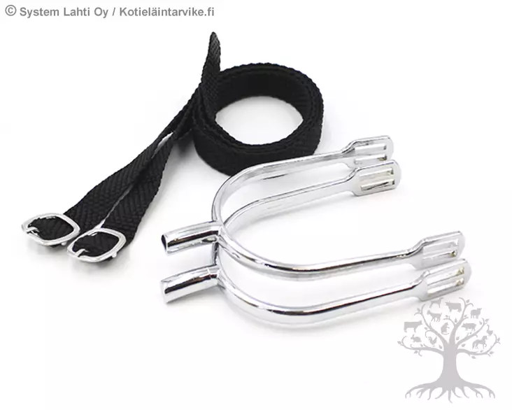 Kerbl Kannukset ja Kannusremmit Straight - Kannukset, Kannusremmit - P321258L - 3