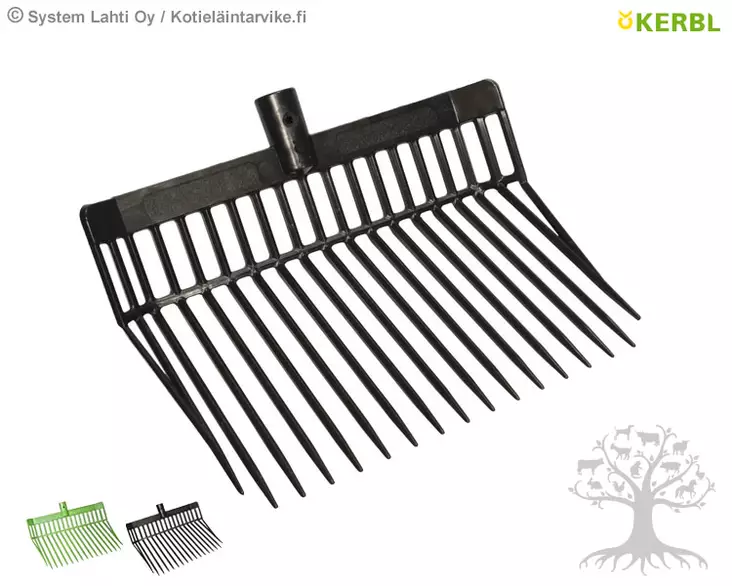 Kerbl Litter Fork Premium - Litter Fork - 323475L - 1