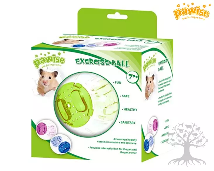 Pawise Juoksupallo Execise Ball 7"/17,5cm - Exercise Wheels - 530.0003L - 5