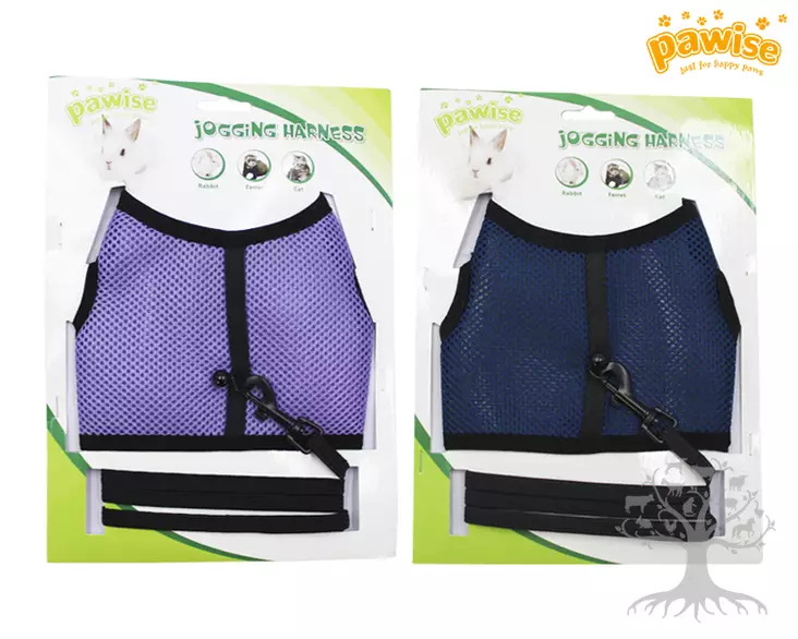 Pawise Valjas-setti XL Kaneille ja Freteille - Rodent Harnesses - 522.1506L - 1