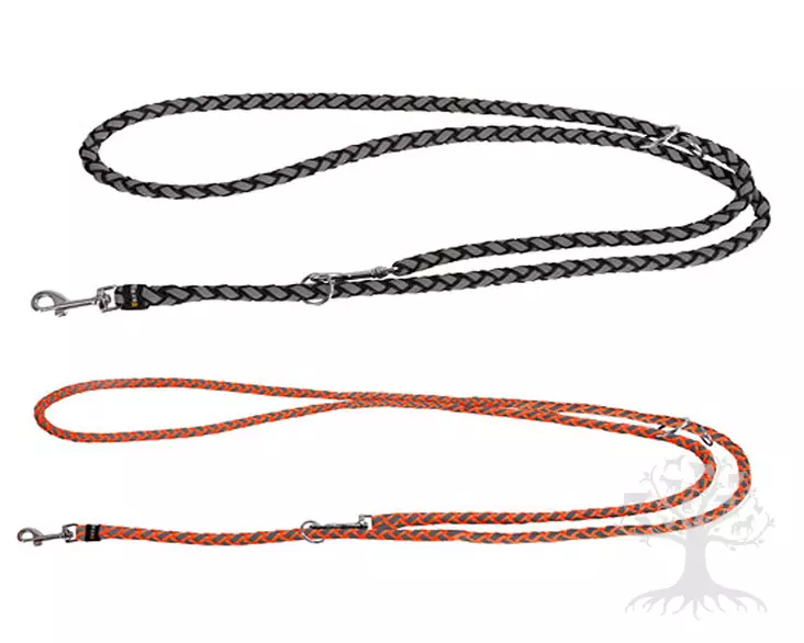 Kerbl Pet Heijastintalutin 12mm x 200cm - Nailontaluttimet - 81083L - 1