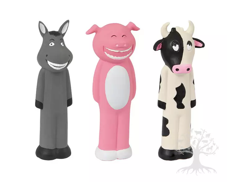 Kerbl Pet Dog Toy Latex Farm - Rubber Toys and Balls - 81471 - 1