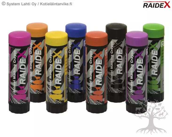 Raidex Merkintäkynä 1kpl - Merkintä, tatuointi - 201L - 1