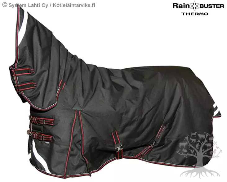 Rain Buster Thermo Ulkotoppaloimi 300g Full Neck Black - Ulkotoppaloimet - 09015L - 1