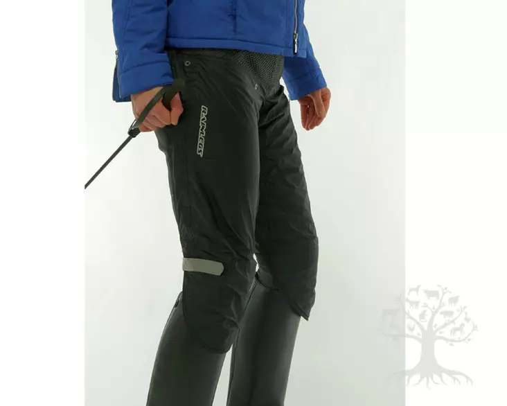 Rainlegs Sadesuojat Housuille Black - Sadeasusteet, Sadesuojat - 916101000L - 1