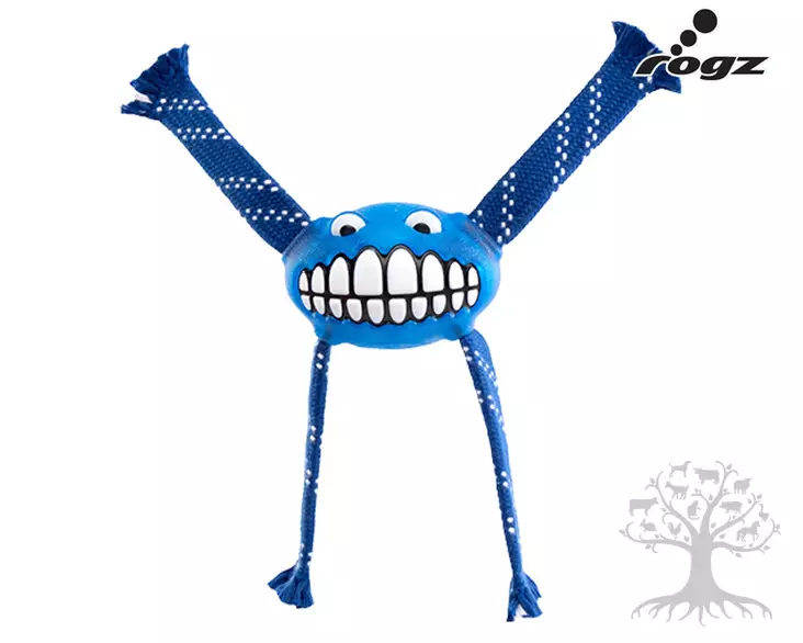 Rogz Köysilelu Flossy Medium - Kumilelut, Pallot - 635.6141L - 14