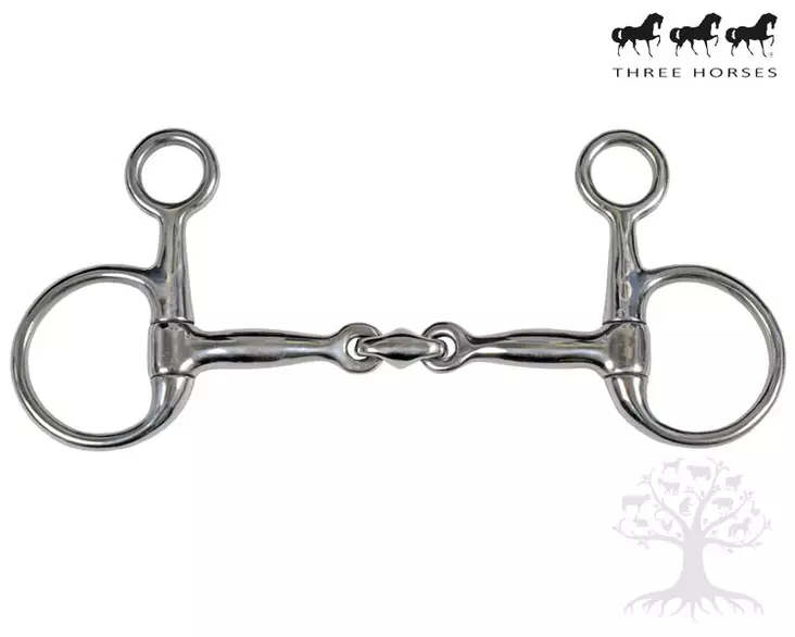 Royal Steel Baucher Double Jointed - Baucher -kuolaimet - 53550L - 1