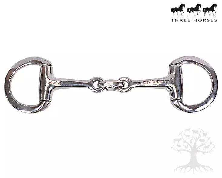 Royal Steel Eggbutt Double Jointed 16mm - Eggbutt - 53699L - 1